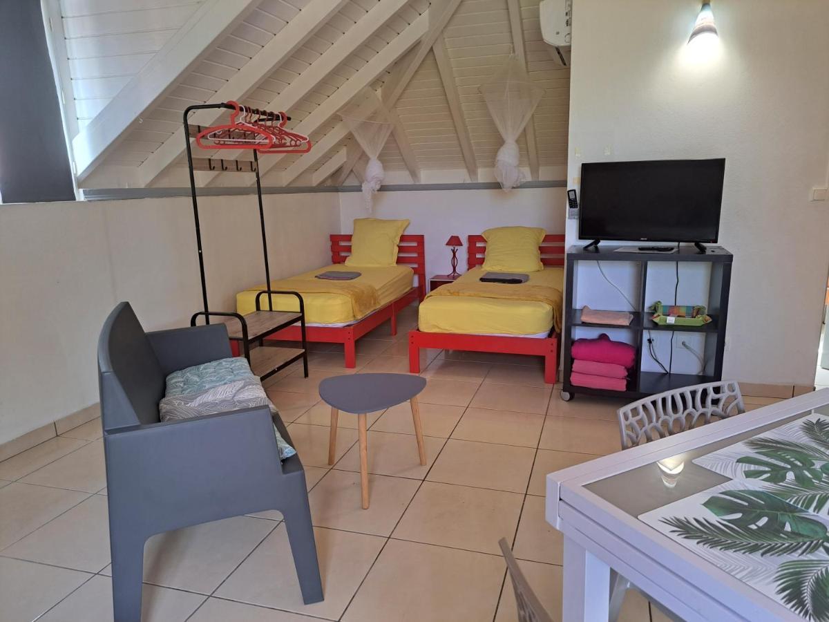 Studio 1 - Grande Anse - 4 Pers - Proche Bourg Terre-De-Haut Eksteriør billede
